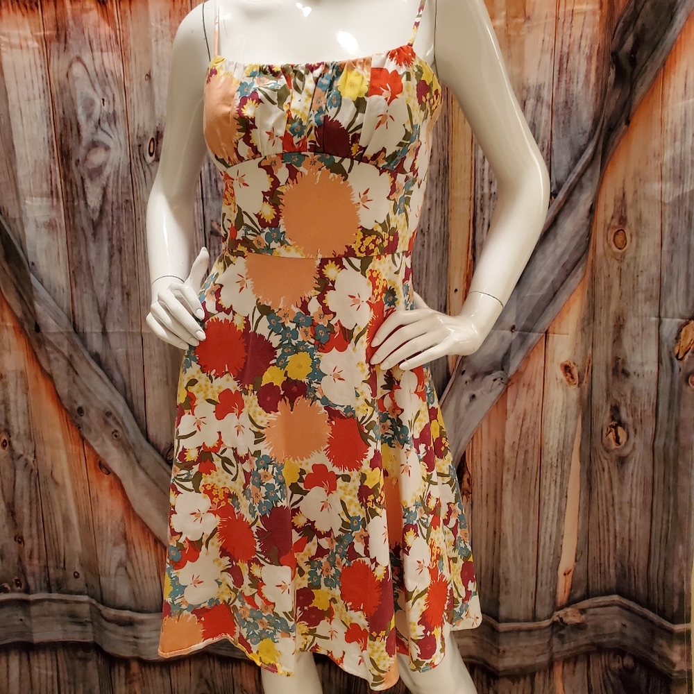 Floral dress
